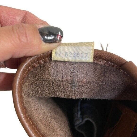 Rare Dooney & Bourke VTG Kelly Brown All Weather Small Bucket Bag. - Picture 10 of 11